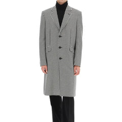 Alexander McQueen Black Wool Coat - IT50 | L