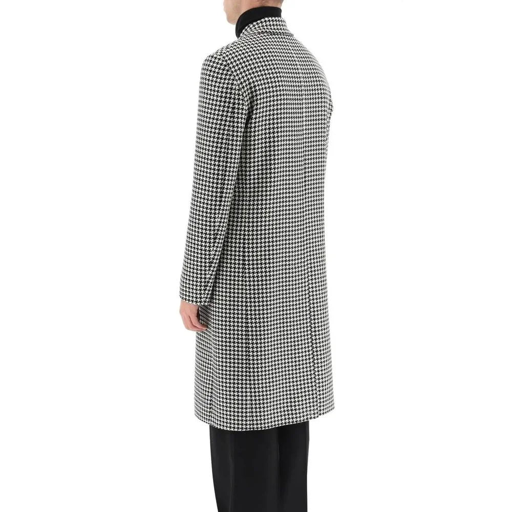 Alexander McQueen Black Wool Coat - IT50 | L