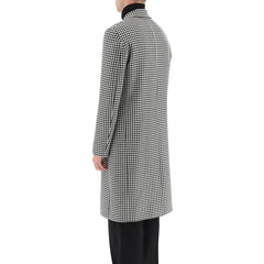 Alexander McQueen Black Wool Coat - IT50 | L