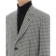 Alexander McQueen Black Wool Coat - IT50 | L