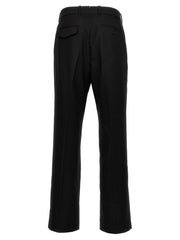 Alexander McQueen Black Wool Dress Pants