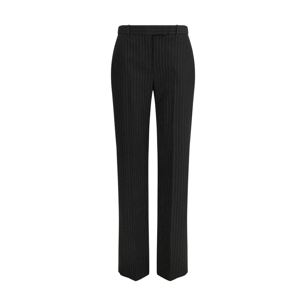 Alexander McQueen Black Wool Dress Pants - IT40 | M