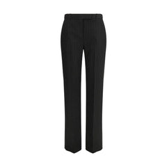 Alexander McQueen Black Wool Dress Pants - IT40 | M