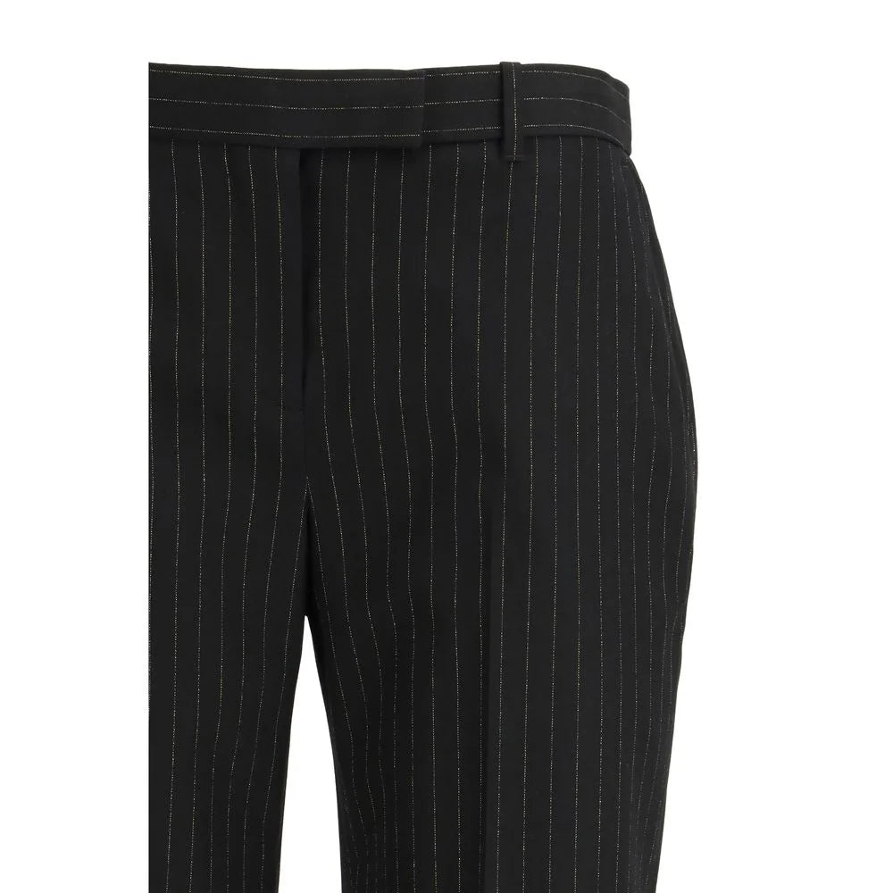 Alexander McQueen Black Wool Dress Pants - IT40 | M
