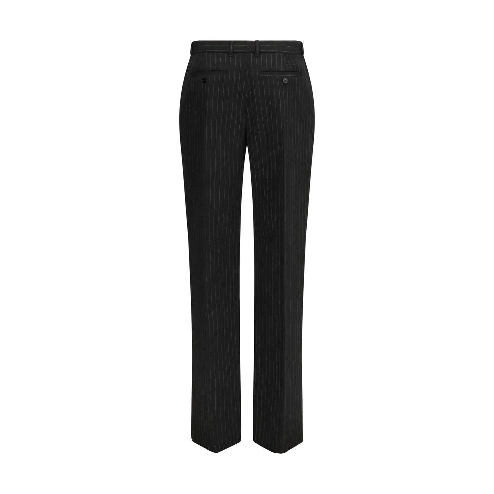 Alexander McQueen Black Wool Dress Pants - IT40 | M