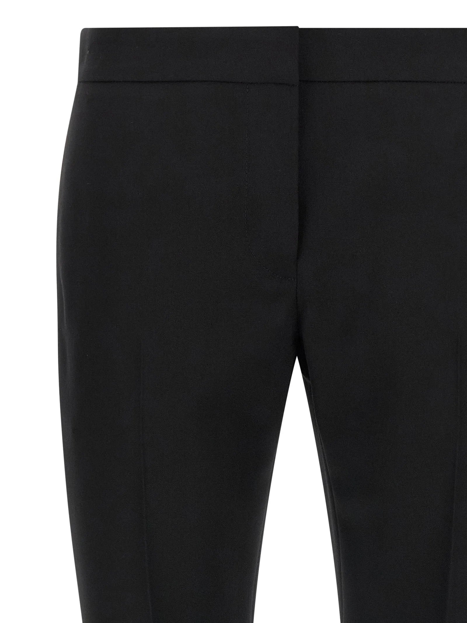 Alexander McQueen Black Wool Dress Pants - IT44