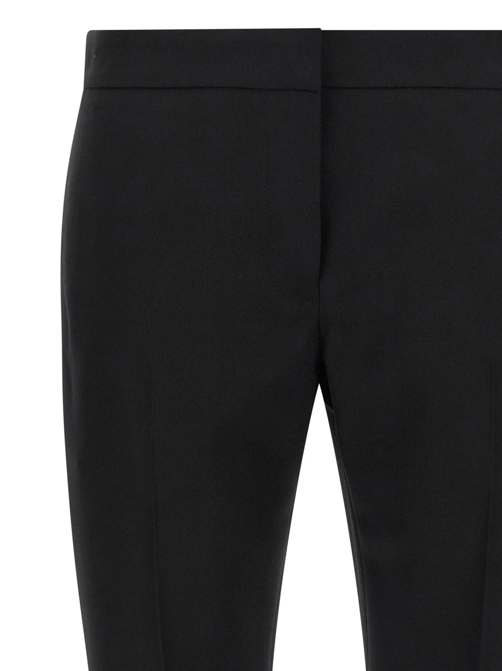 Alexander McQueen Black Wool Dress Pants - IT44