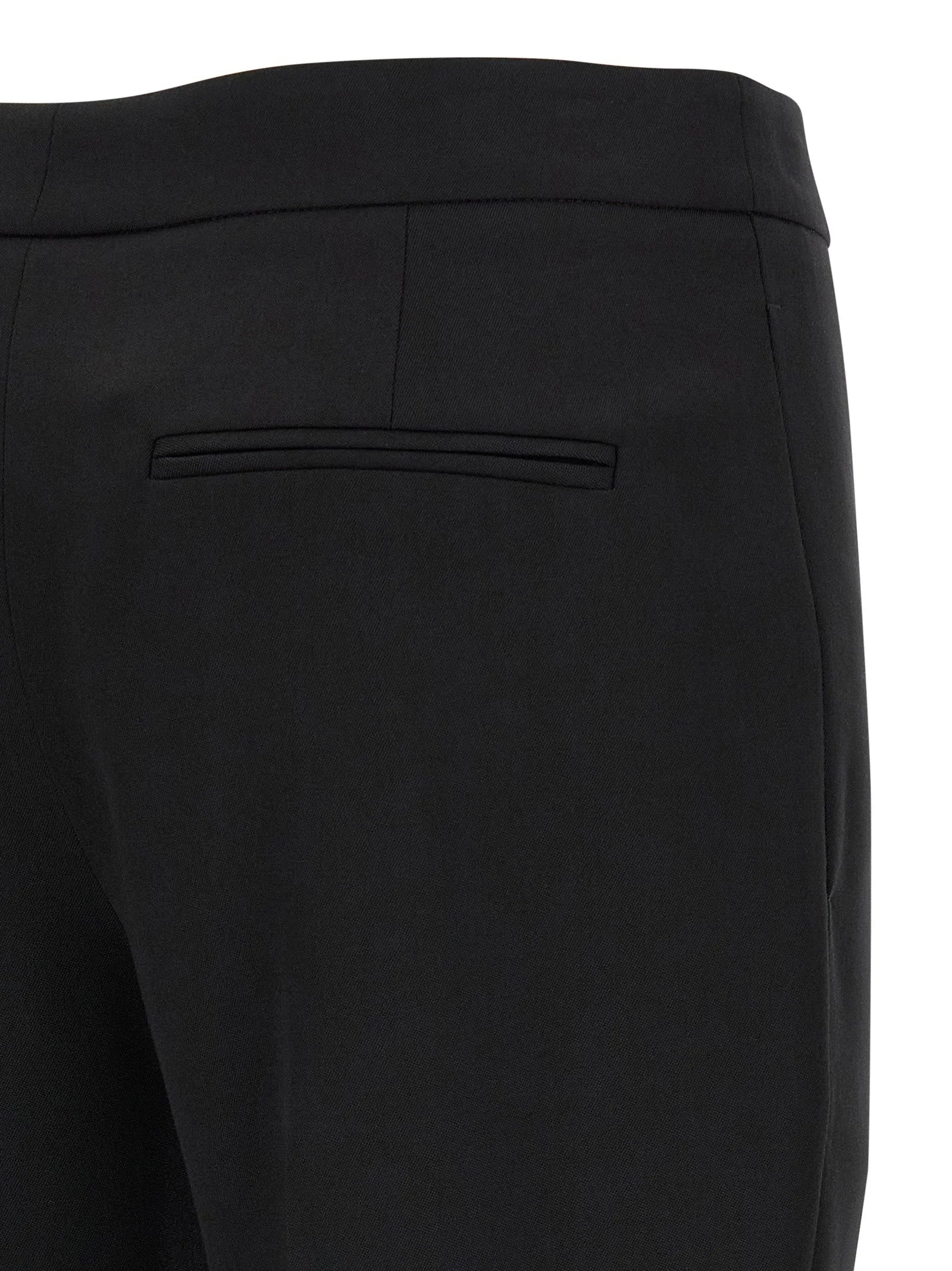 Alexander McQueen Black Wool Dress Pants - IT44