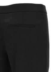 Alexander McQueen Black Wool Dress Pants - IT44