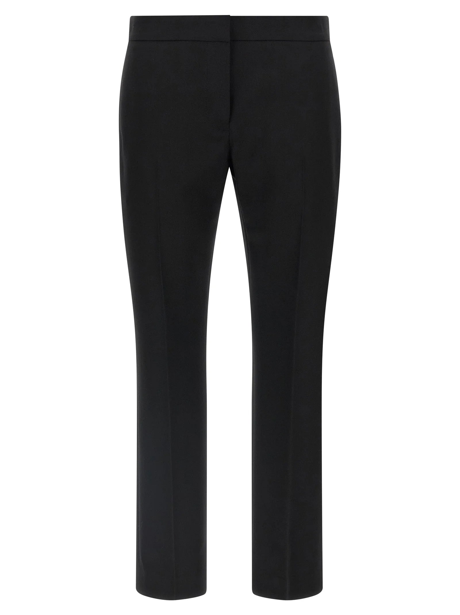 Alexander McQueen Black Wool Dress Pants - IT44