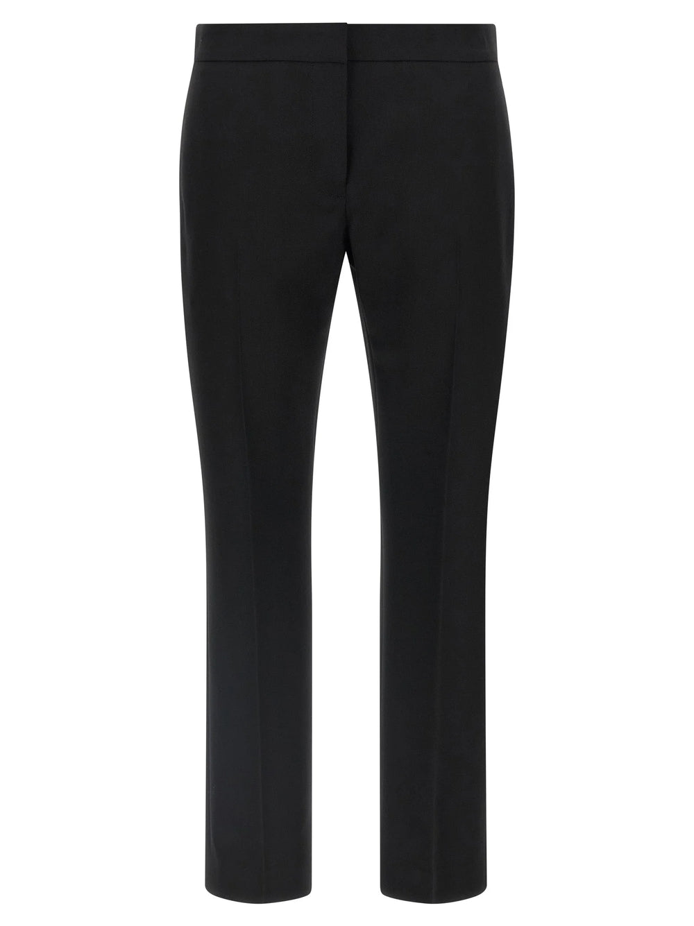 Alexander McQueen Black Wool Dress Pants - IT44