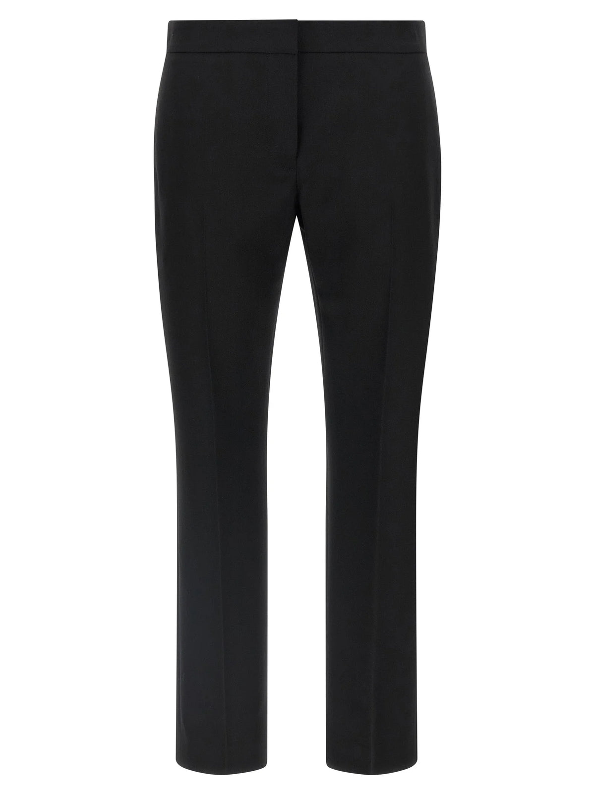 Alexander McQueen Black Wool Dress Pants - IT44