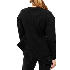 Alexander McQueen Black Wool Sweatshirt - M