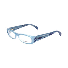Alexander McQueen Blue Acetate Frames - Eyeglasses
