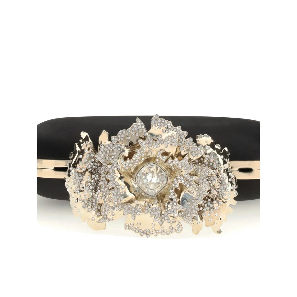 Alexander McQueen Carnation Knuckle Clutch - Clutch Bags