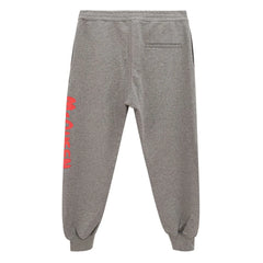 Alexander McQueen Chic Gray Cotton Blend Trousers - IT42|M - Joggers