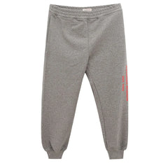 Alexander McQueen Chic Gray Cotton Blend Trousers - IT42|M - Joggers