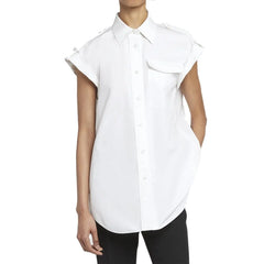Alexander McQueen Cotton Shirt - 42 - Shirts
