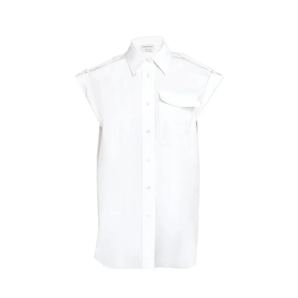 Alexander McQueen Cotton Shirt - 42 - Shirts