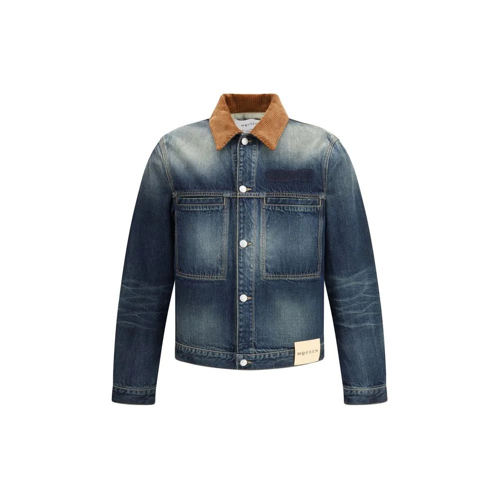 Alexander McQueen Denim Jacket - IT48 | M