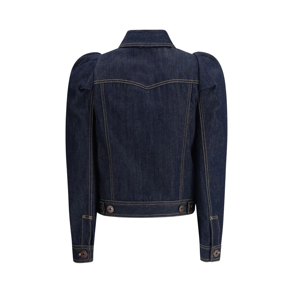 Alexander McQueen Denim Jacket with pointed shoulders - IT42 | L - Trucker Jackets