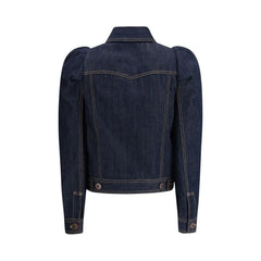 Alexander McQueen Denim Jacket with pointed shoulders - IT42 | L - Trucker Jackets