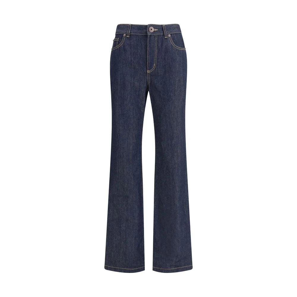 Alexander McQueen Denim Jeans feature a straight leg - Jeans