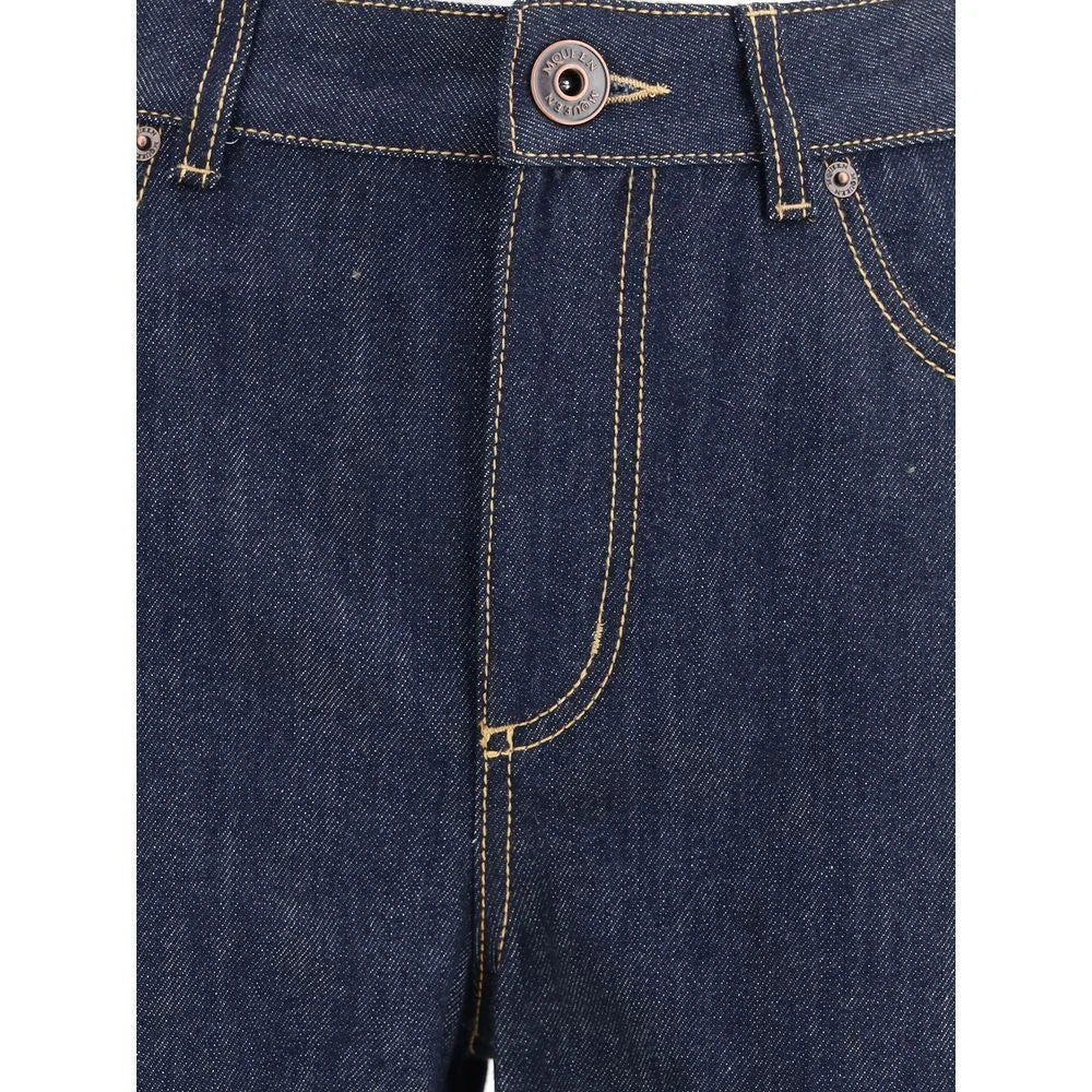 Alexander McQueen Denim Jeans feature a straight leg - Jeans