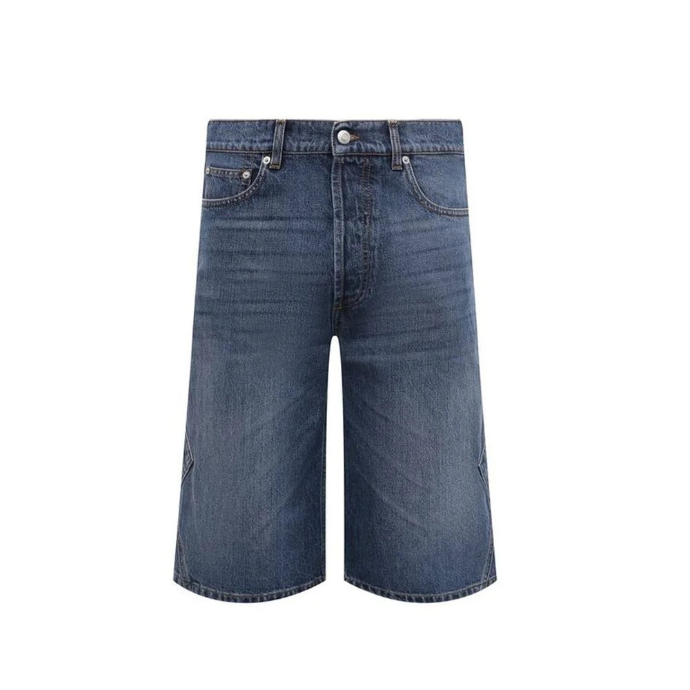 Alexander McQueen Denim Shorts - 48 | M - Denim Shorts