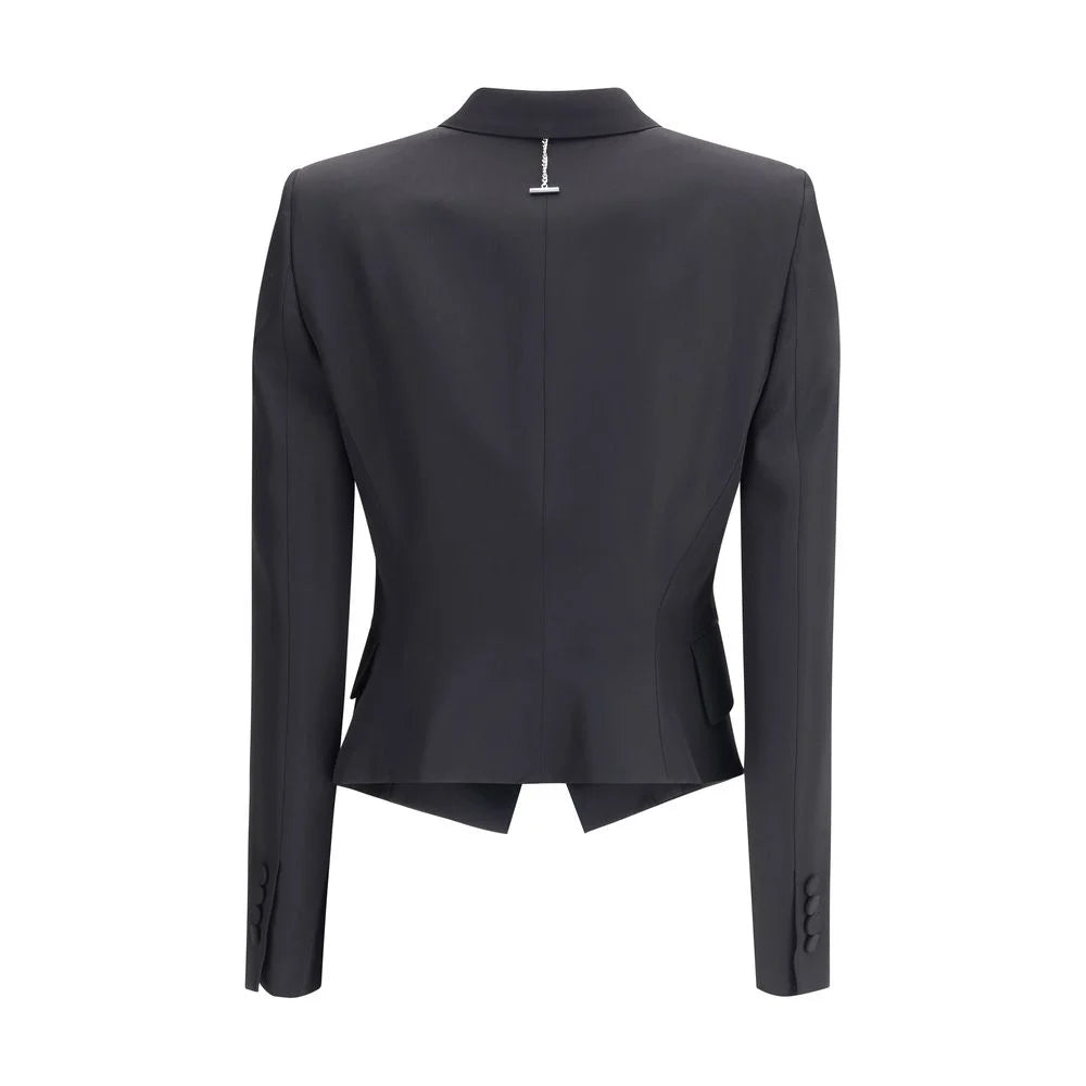 Alexander McQueen Double-breasted Blazer - IT42 | L