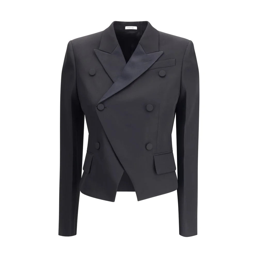 Alexander McQueen Double-breasted Blazer - IT42 | L