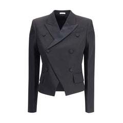 Alexander McQueen Double-breasted Blazer - IT42 | L