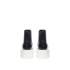 Alexander McQueen Elegantní kožené boty v nadčasové černé - EU36.5/US6.5