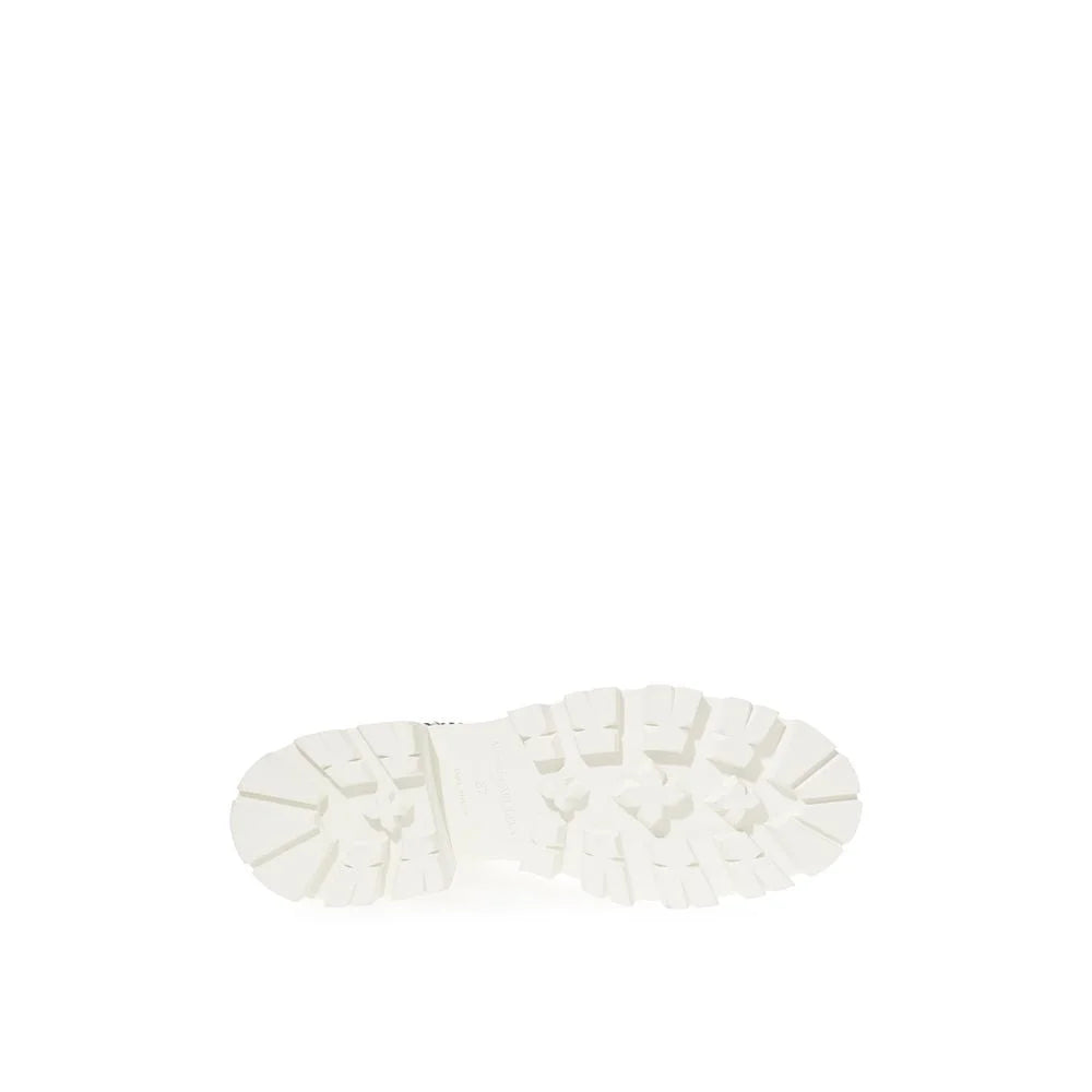 Alexander McQueen Elegantní kožené boty v nadčasové černé - EU36.5/US6.5