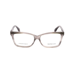 Alexander McQueen Gray Acetate Frames - Eyeglasses
