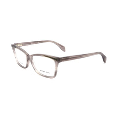 Alexander McQueen Gray Acetate Frames - Eyeglasses