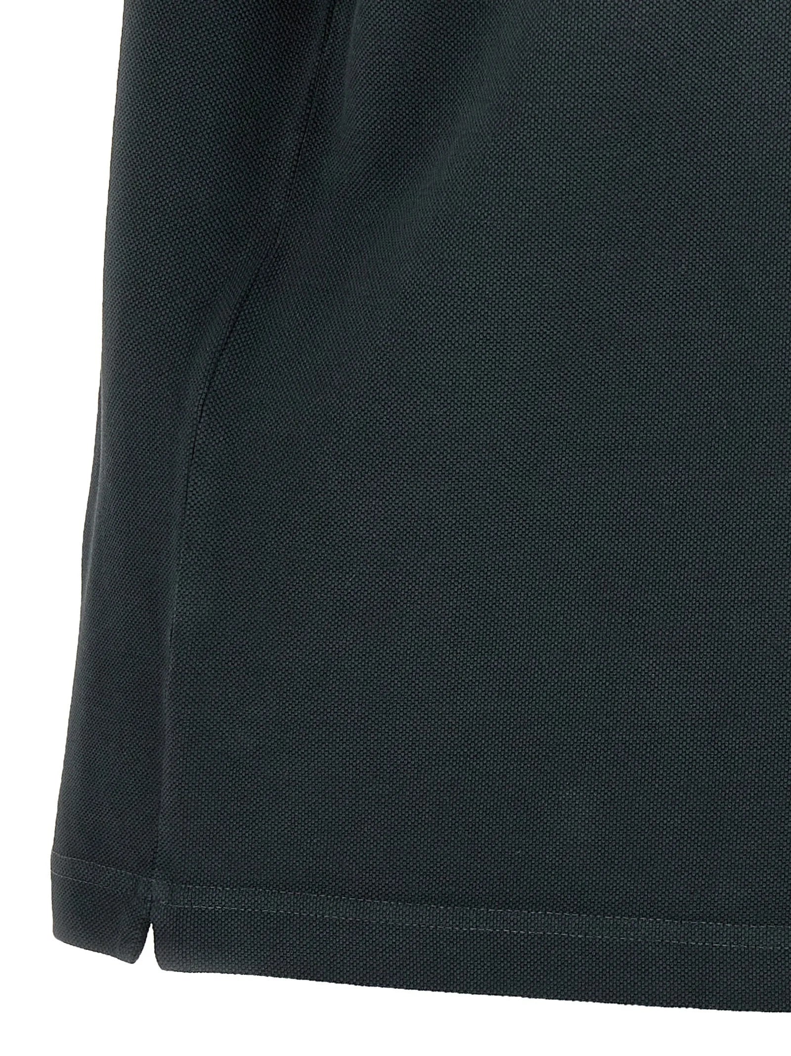 Alexander McQueen Gray Cotton Polo Shirt