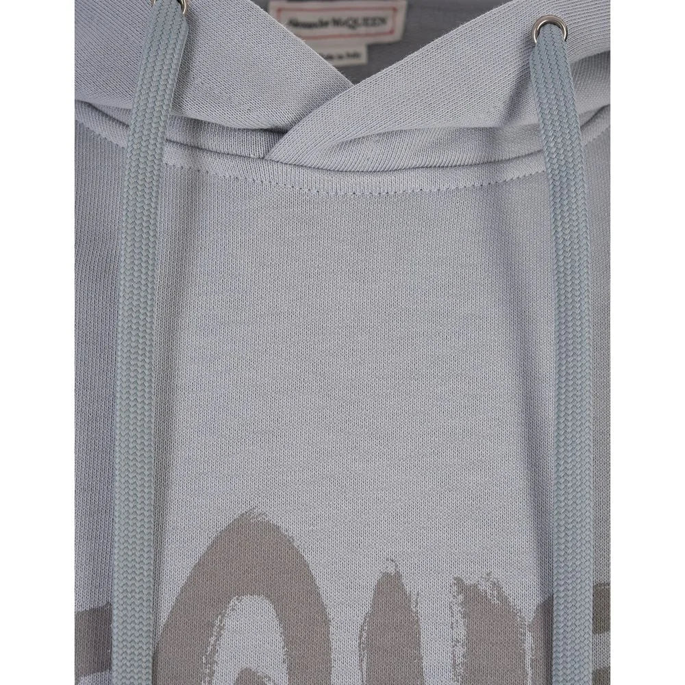 Alexander McQueen Gray Cotton Sweatshirt - XL