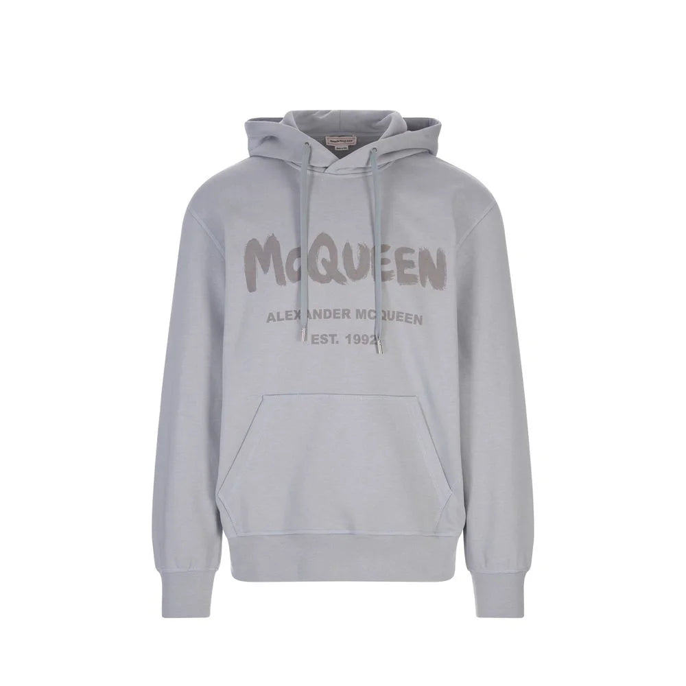 Alexander McQueen Gray Cotton Sweatshirt - XL