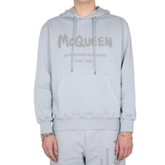 Alexander McQueen Gray Cotton Sweatshirt - XL