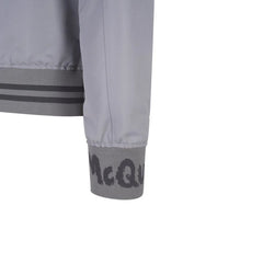 Alexander McQueen Gray Polyester Bomber - IT50 | L