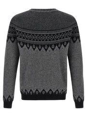 Alexander McQueen Gray Wool Cardigan