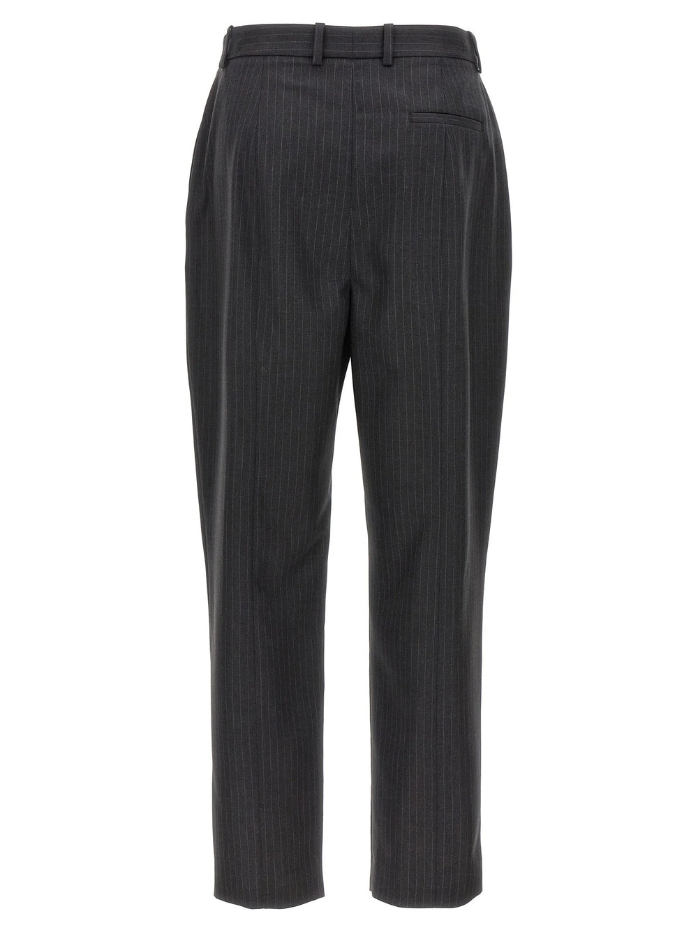 Alexander McQueen Gray Wool Dress Pants - IT44