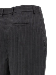 Alexander McQueen Gray Wool Dress Pants - IT44
