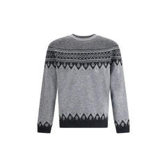 Alexander McQueen Jacquard pattern with skulls Sweater - Sweaters