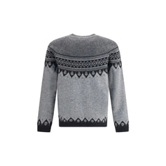 Alexander McQueen Jacquard pattern with skulls Sweater - Sweaters