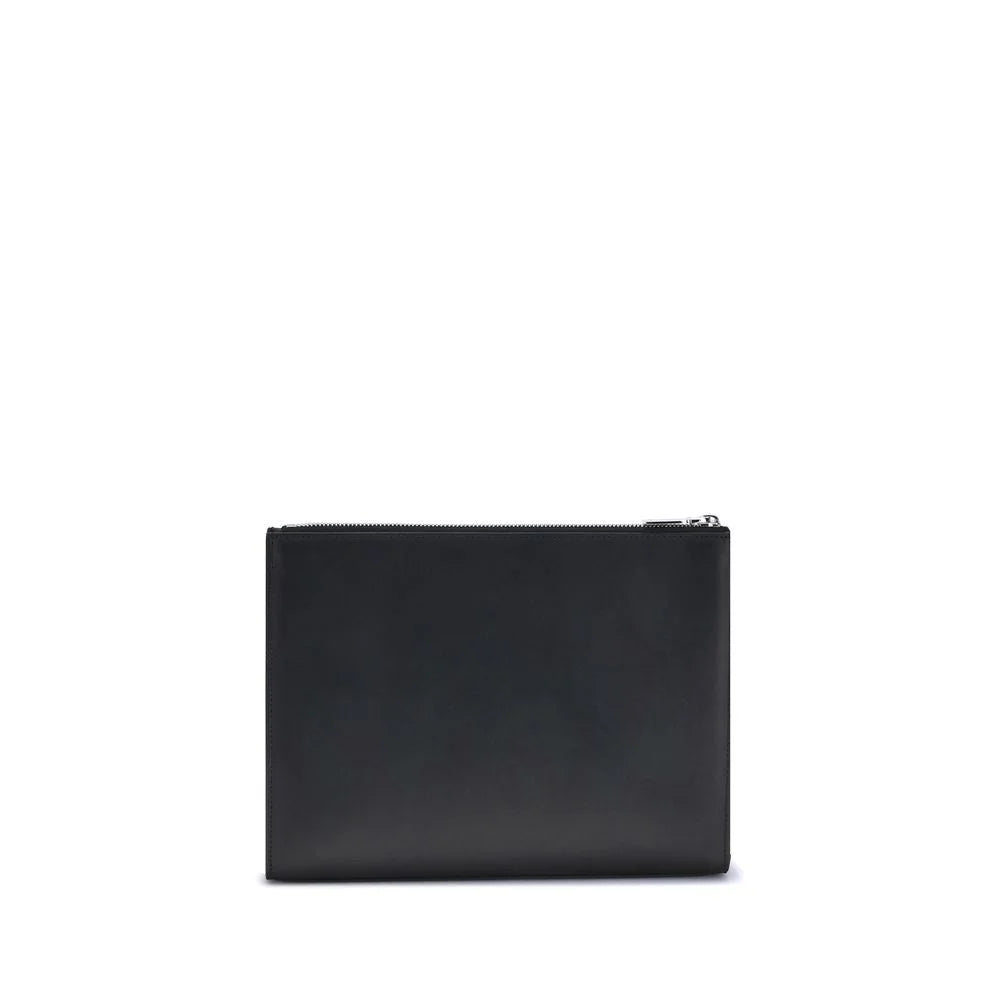 Alexander McQueen Leather Pouch - Wrist Bags
