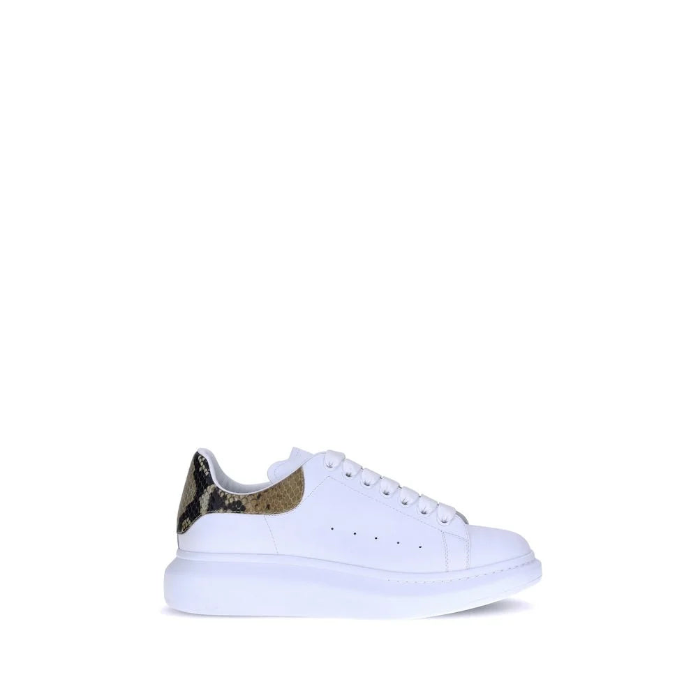 Alexander McQueen Leather Sneakers - EU40/US7