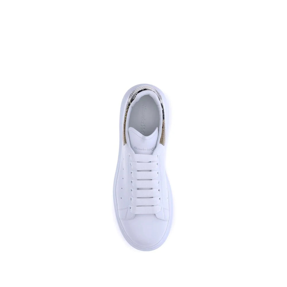 Alexander McQueen Leather Sneakers - EU40/US7