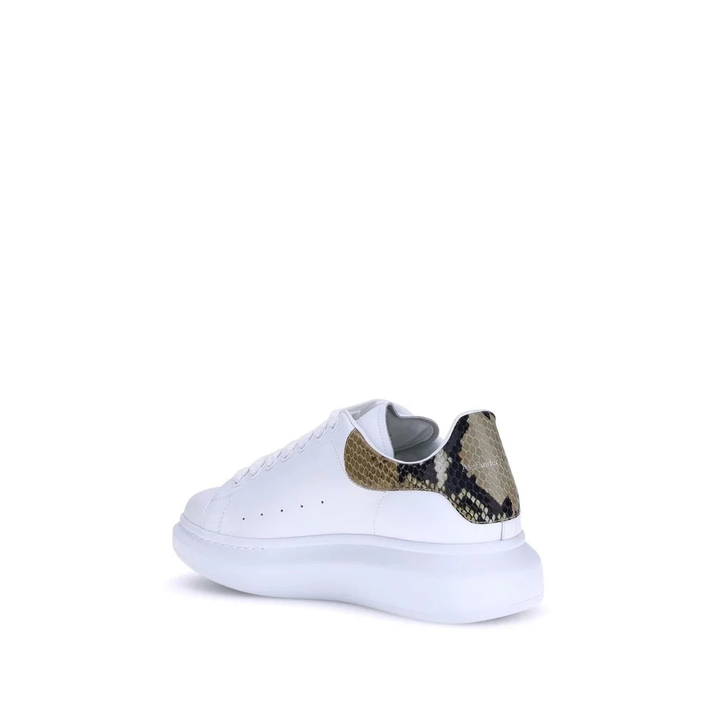 Alexander McQueen Leather Sneakers - EU40/US7